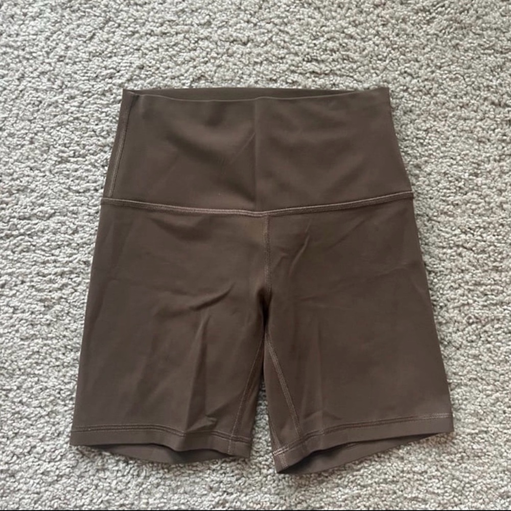 Lululemon high waisted align shorts